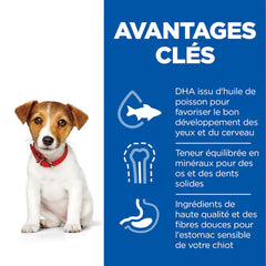 HILL'S SCIENCE PLAN Small & Mini Puppy au Poulet