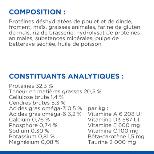 HILL&#39;S SCIENCE PLAN Chat Adulte Poulet