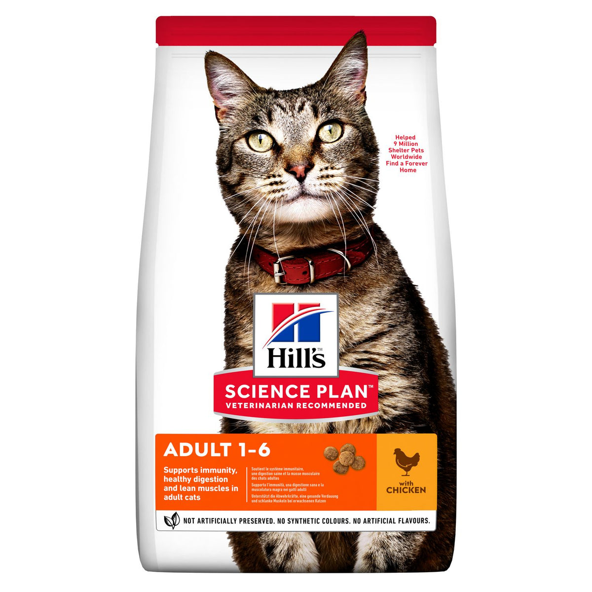 HILL&#39;S SCIENCE PLAN Adult Cat Chicken 