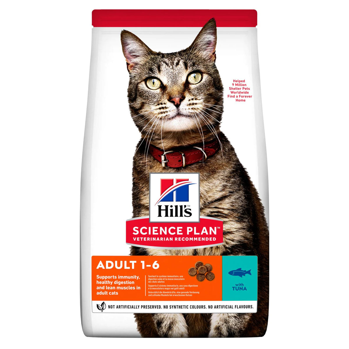 HILL&#39;S SCIENCE PLAN Adult Cat Tuna 1.5 KG 