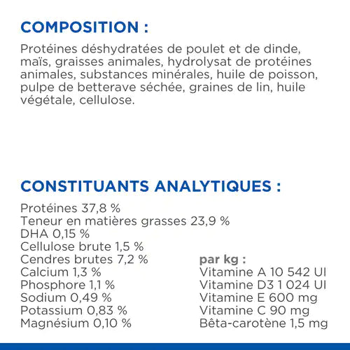 HILL&#39;S SCIENCE PLAN Kitten Poulet