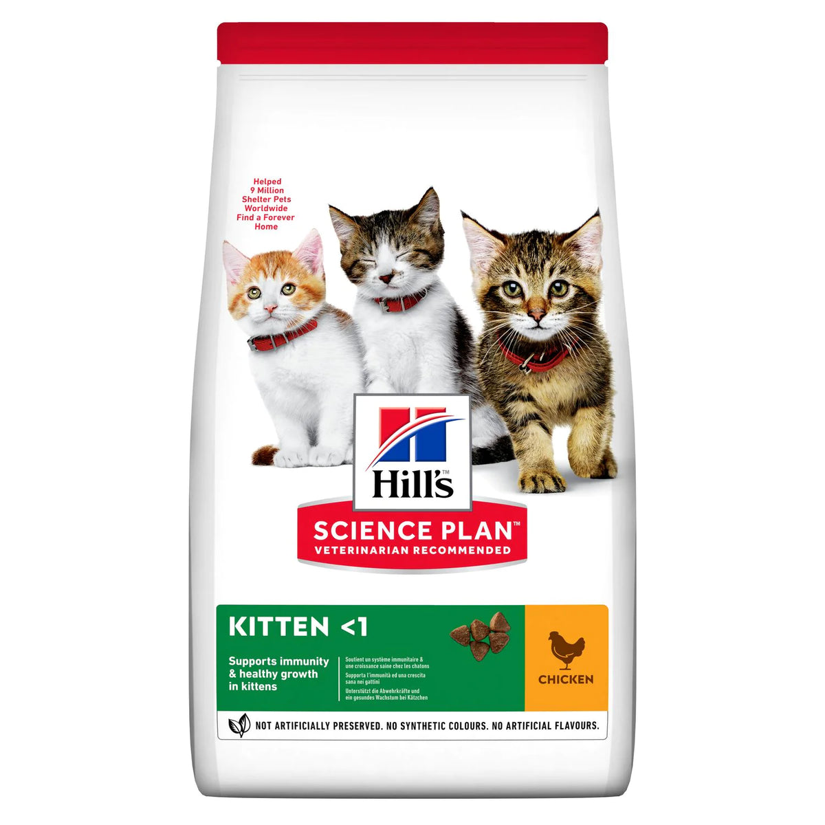 HILL&#39;S SCIENCE PLAN Kitten Poulet