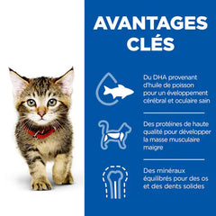 HILL'S SCIENCE PLAN Kitten Chicken 