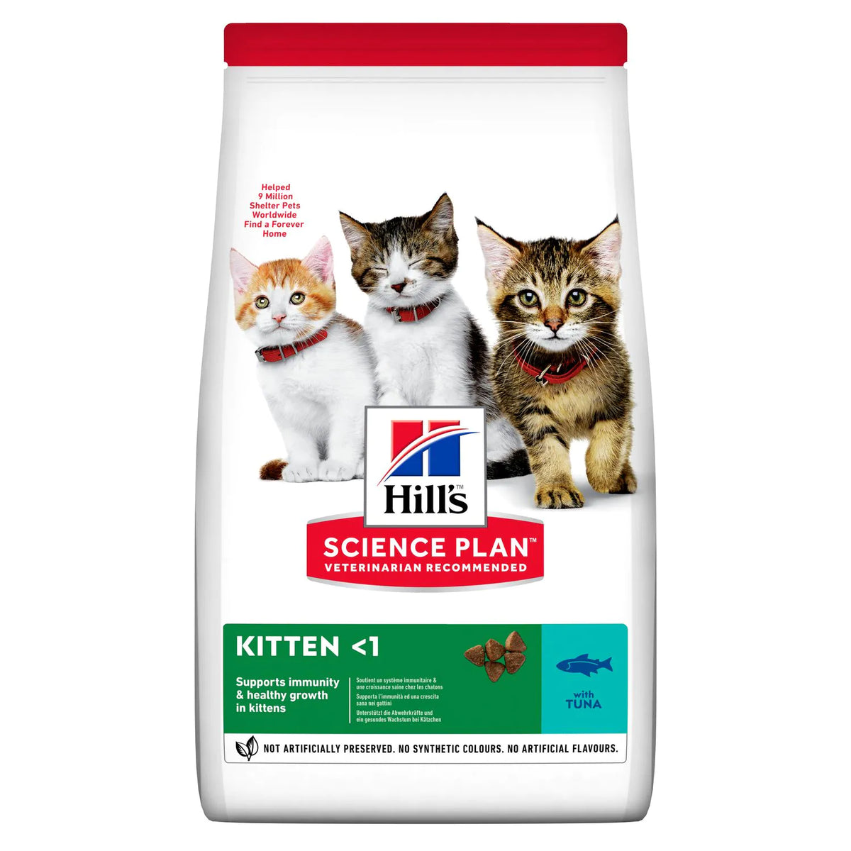 HILL&#39;S SCIENCE PLAN Kitten Tuna 1.5 KG 