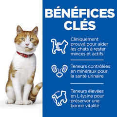 HILL'S SCIENCE PLAN Aliment Sec pour Chat Sterilised Adult Poulet